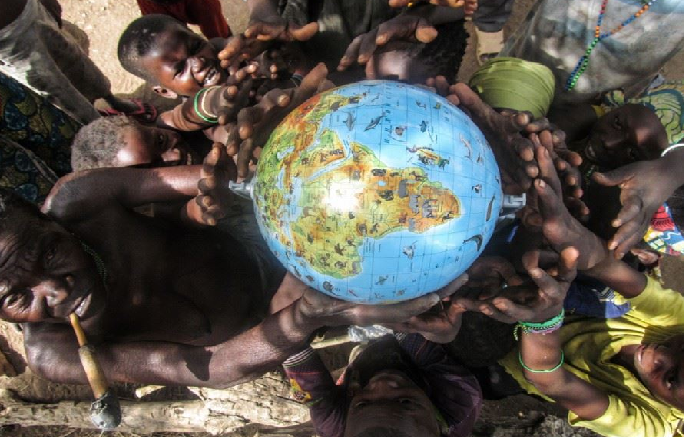 Әлем  халықтарының этнографиясы